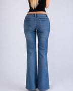 Vintage Miss Sixty Light blue flared jeans low rise