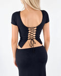 ARIADNE CORSET BLACK