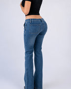 Vintage Miss Sixty Light blue flared jeans low rise