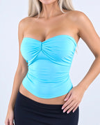 CARMEN AQUA STRAPLESS CORSET