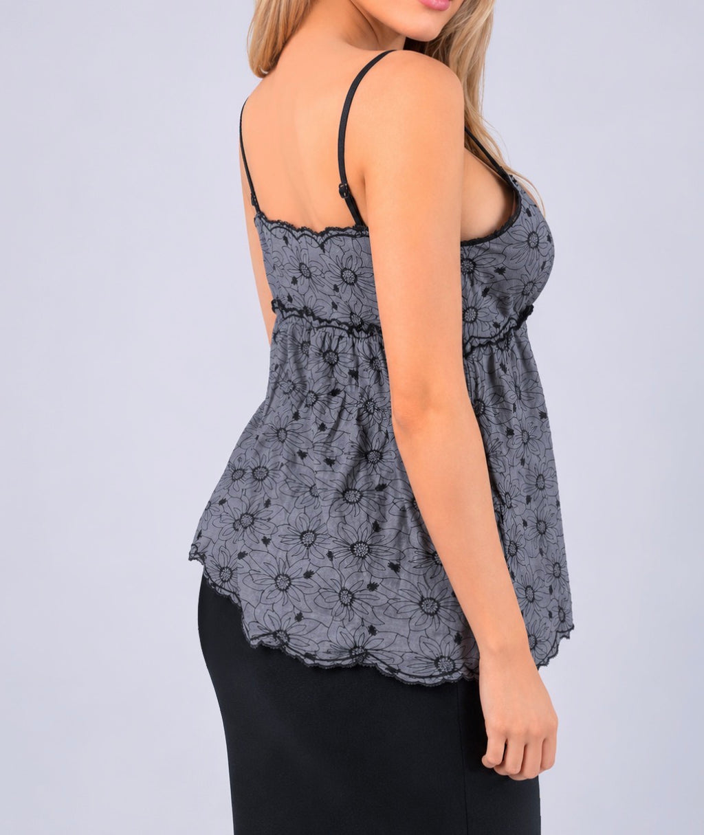 Vintage morgan purple cami top