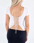ARIADNE CORSET IVORY