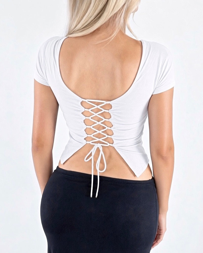 ARIADNE CORSET IVORY