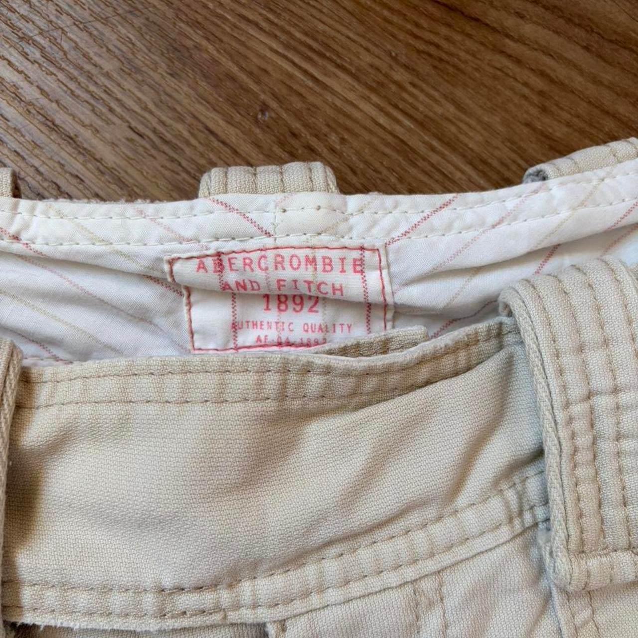 Vintage Abercrombie & fitch low rise mini shorts