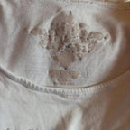 VINTAGE TOMMY HILFIGER White short sleeve logo baby tee top