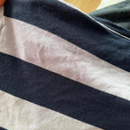 VINTAGE Tommy Hilfiger navy striped t shirt