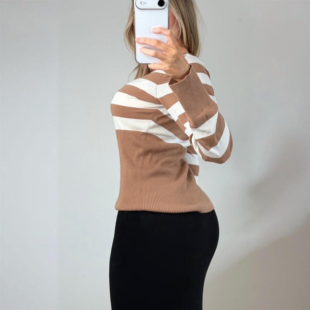 VINTAGE GUESS striped jumper