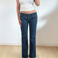 GUESS navy blue jeans