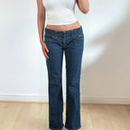 GUESS navy blue jeans