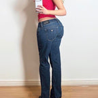GUESS navy blue jeans