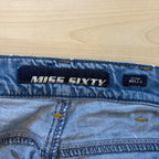 VINTAGE MISS SIXTY Light blue flared jeans