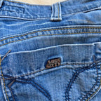 VINTAGE MISS SIXTY Light blue flared jeans