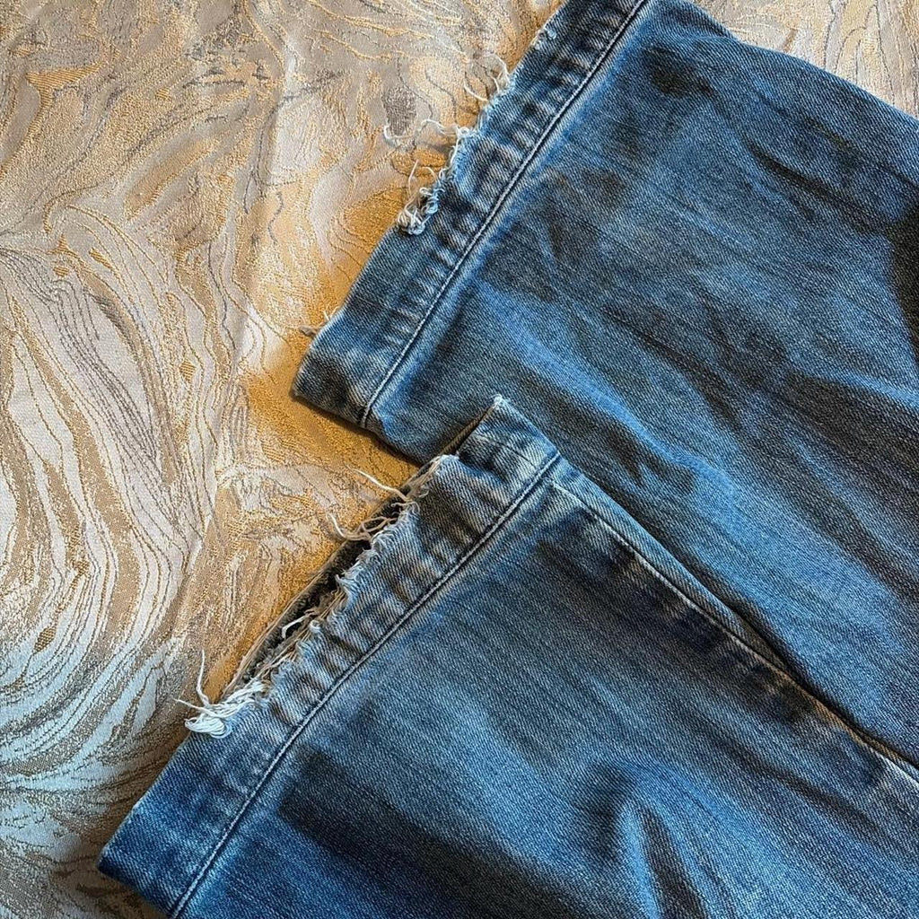 VINTAGE MISS SIXTY Light blue flared jeans
