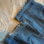 VINTAGE MISS SIXTY Light blue flared jeans
