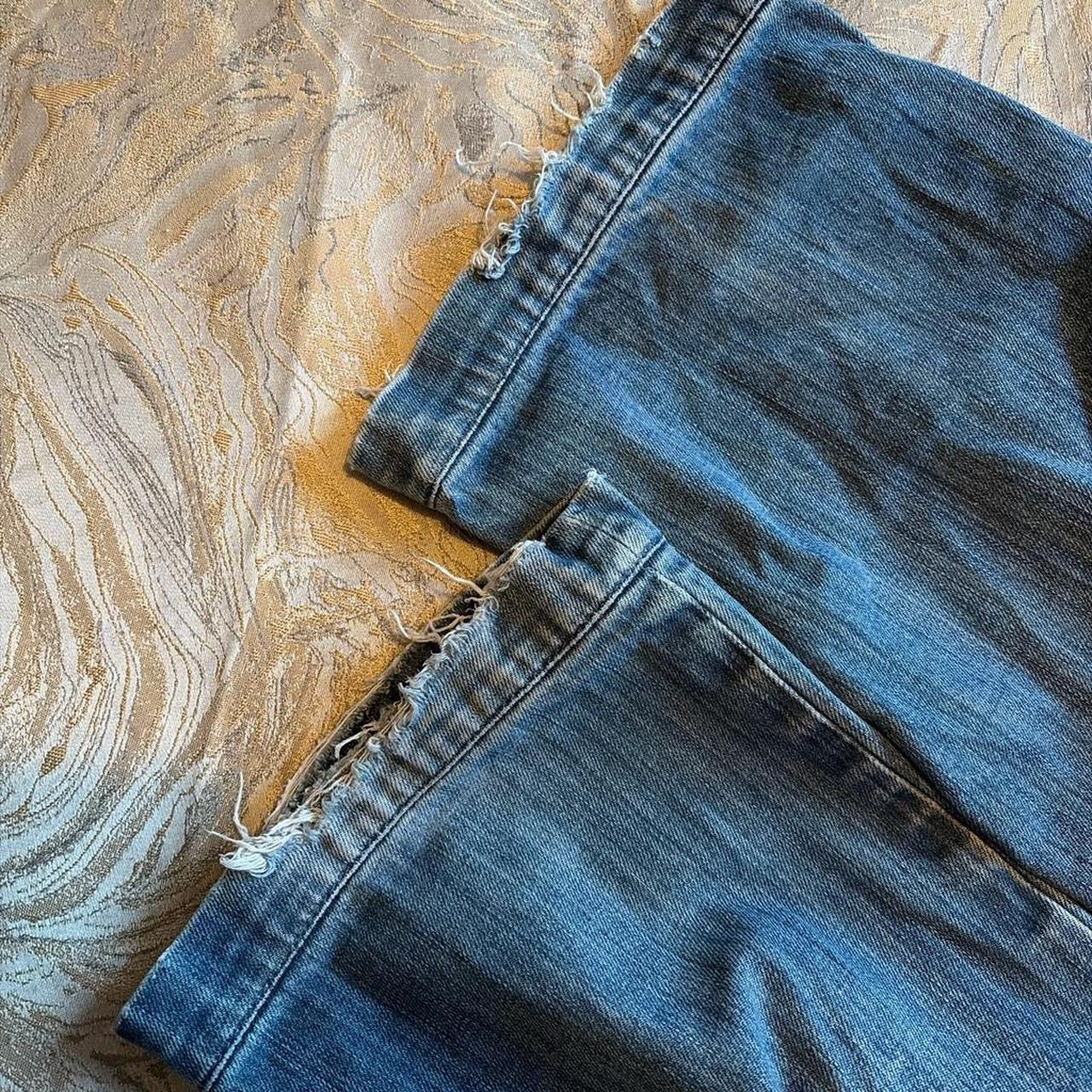 VINTAGE MISS SIXTY Light blue flared jeans
