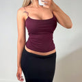 Purple cami top