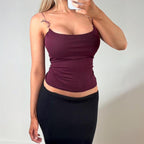 Purple cami top