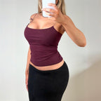 Purple cami top