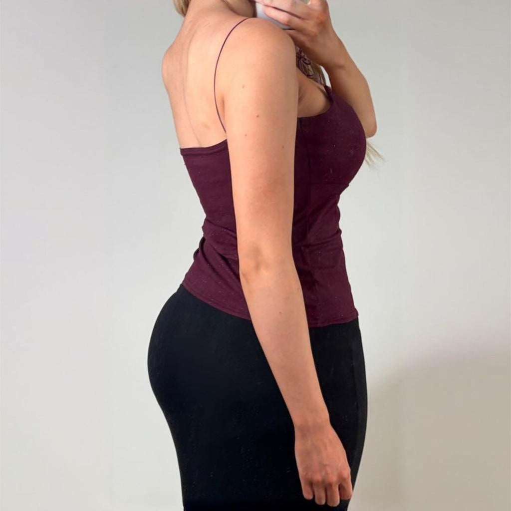 Purple cami top