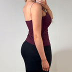 Purple cami top