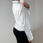White denim jacket