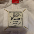 White denim jacket